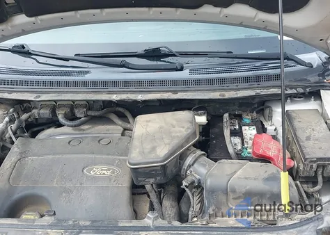 2013 Ford Edge Limited z USA, uszkodzony, nr VIN 2FMDK3KC2DBB21472